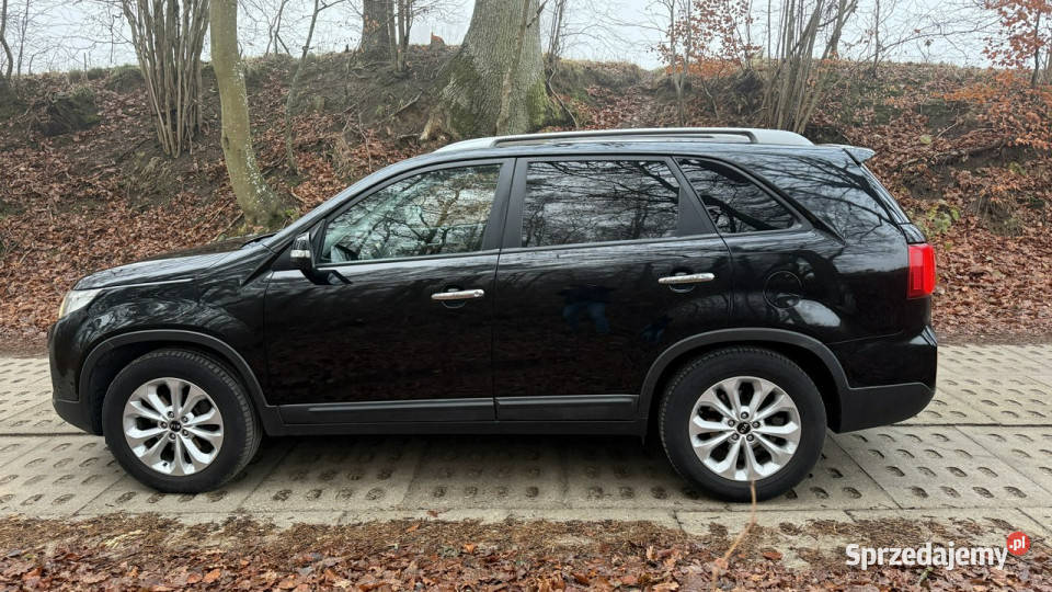 Kia Sorento 20crdi 185 ledy bi xenon skóry pomorskie Gdańsk sprzedam