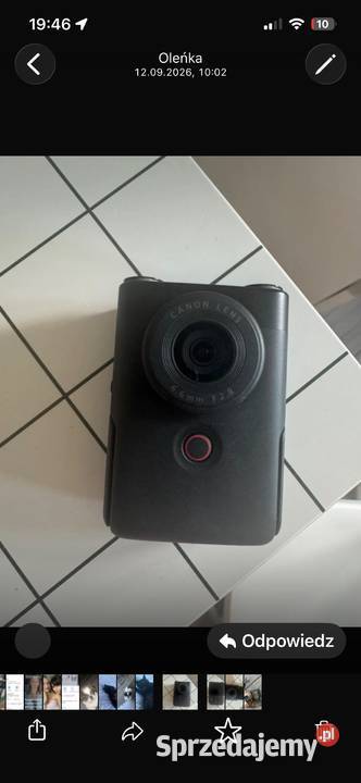 Canon PowerShot V10