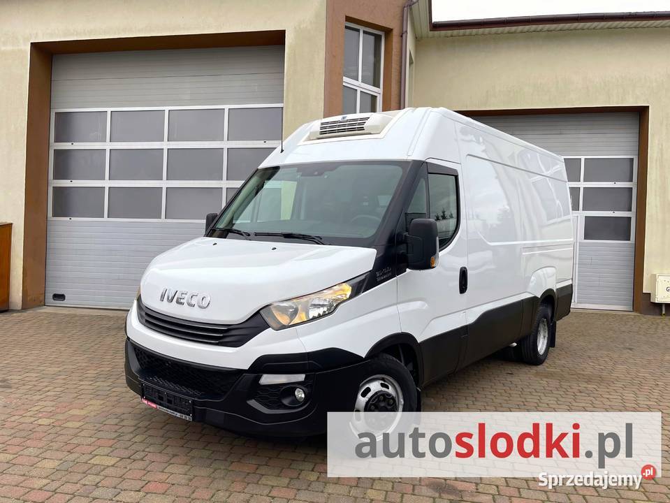 Iveco Daily L3H2 Chłodnia Bliźniaki Rawa Mazowiecka