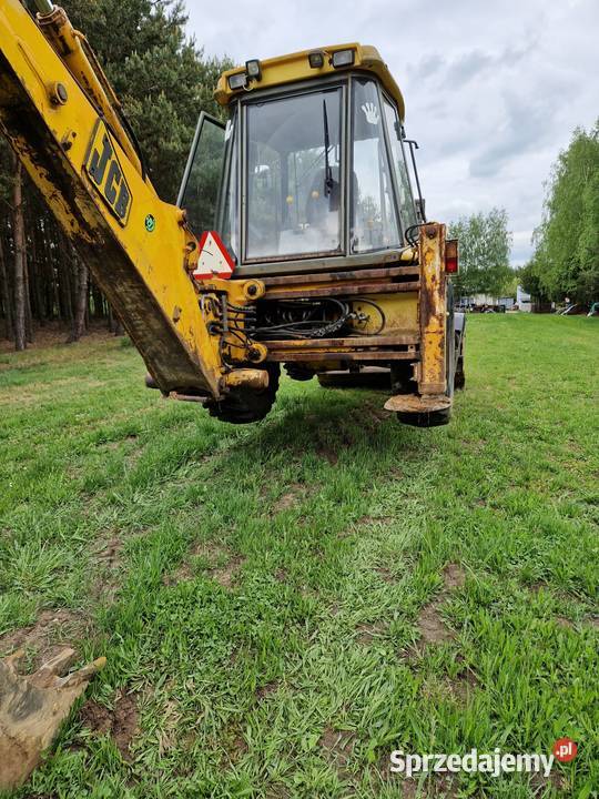 Koparko ładowarka JCB 3CX śląskie