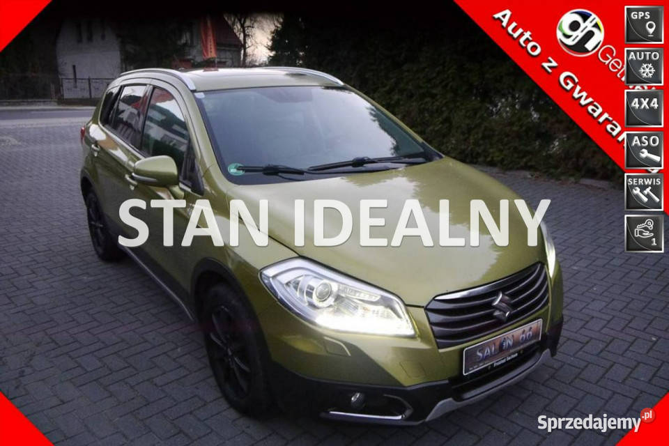 Suzuki SX4 SCross 16d 180 Stan Idealny bez rdzy światła przeciwmgielne