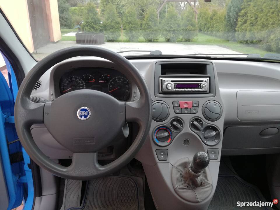 Fiat Panda 12 Dynamic klimatyzacja Punto Gostynin