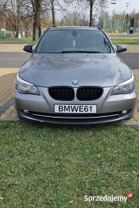 BMW E61 520d 2010 Manual