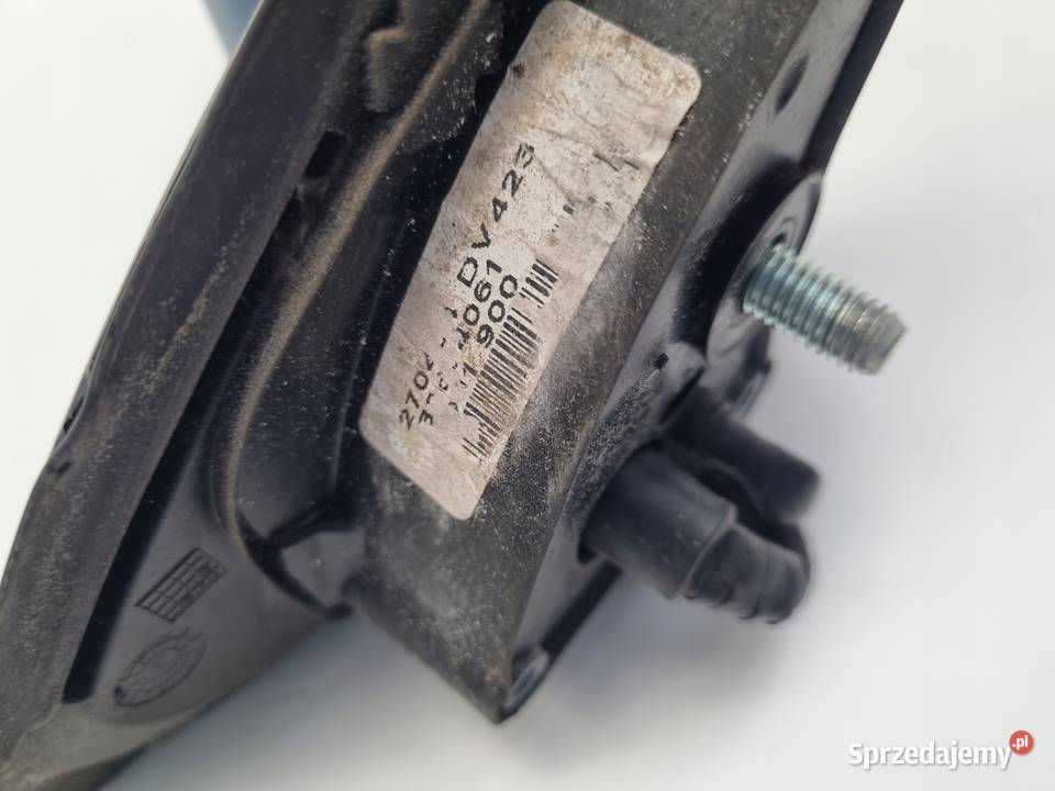 LUSTERKO Volvo S60 I V70 II lift 0406r PRAWE Rudka