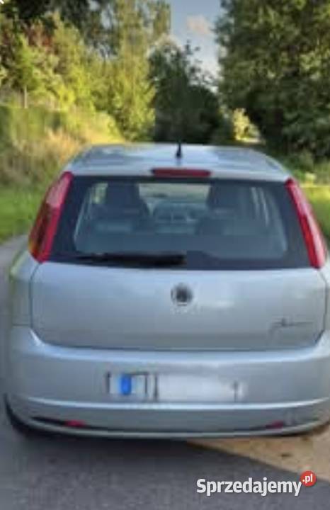 Fiat Punto 18 benzyna 2008 Punto kujawsko-pomorskie Dobrzyń nad Wisłą