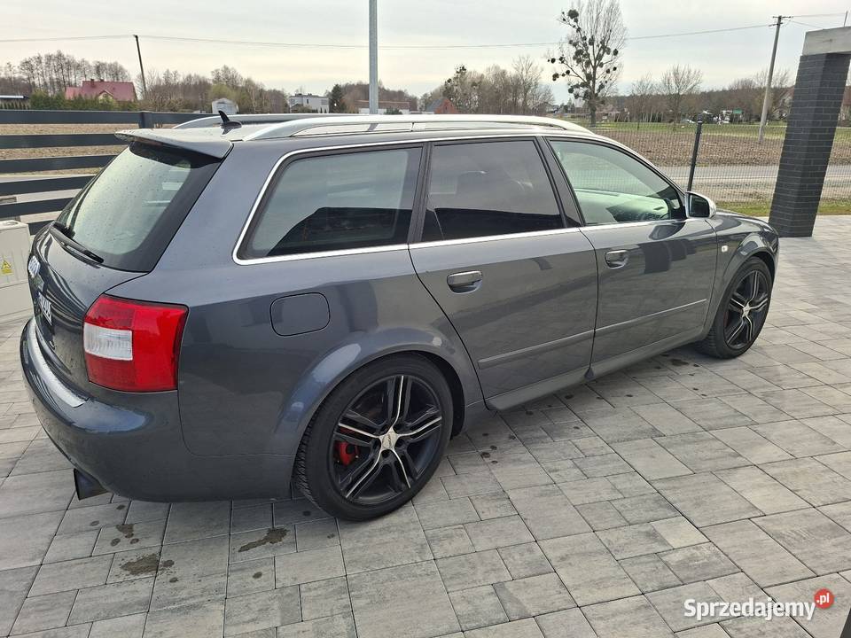 Audi s4 b6 42 v8 344 benzyna kujawsko-pomorskie