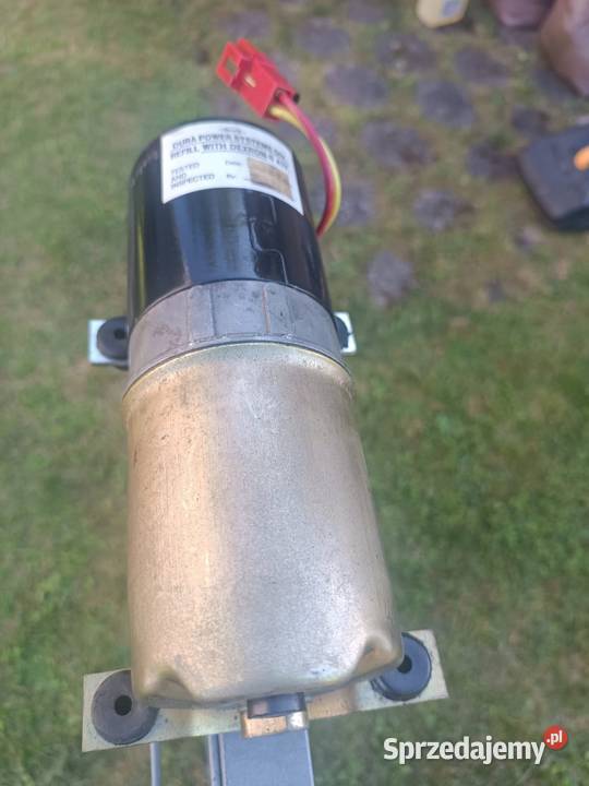 Pompa hydrauliczna do zamykania otwierania dachu Pozostałe Kobiór