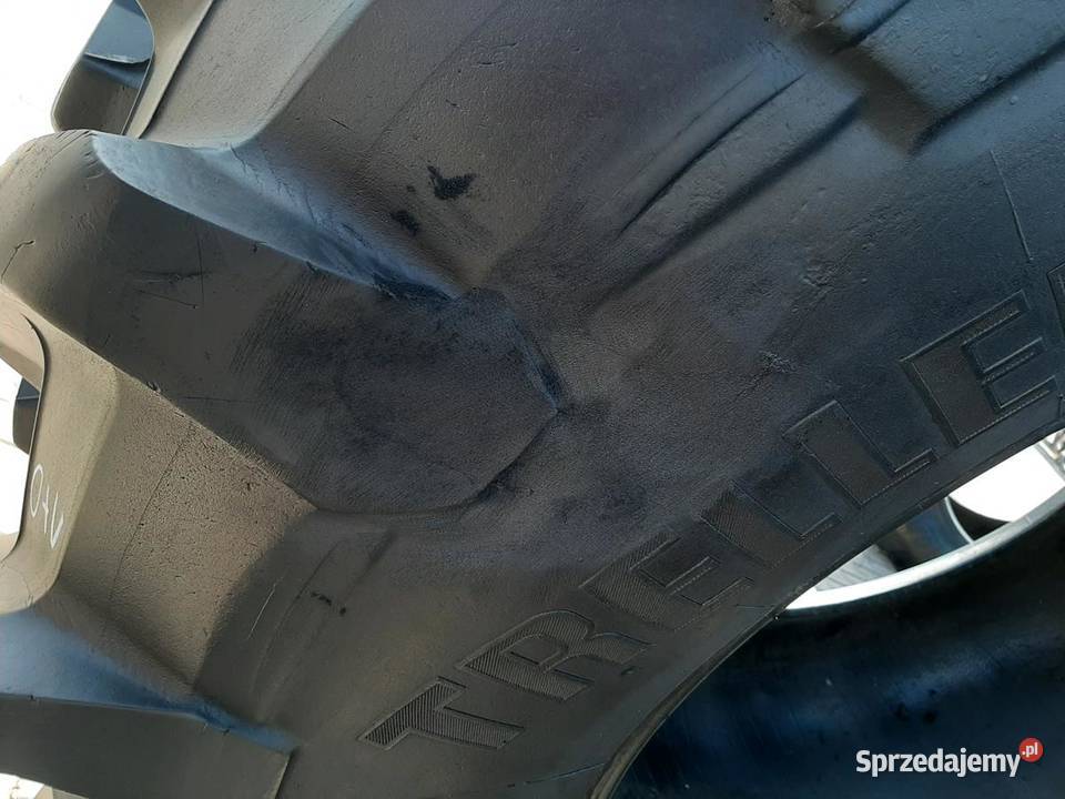 Opona używana rolnicza 71070R42 TRELLEBORG 4500 podlaskie Zaścianki