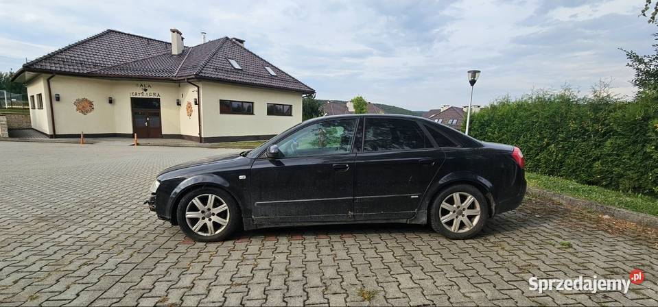 A4 B6 16 MPI USZKODZONE benzyna Radwanowice
