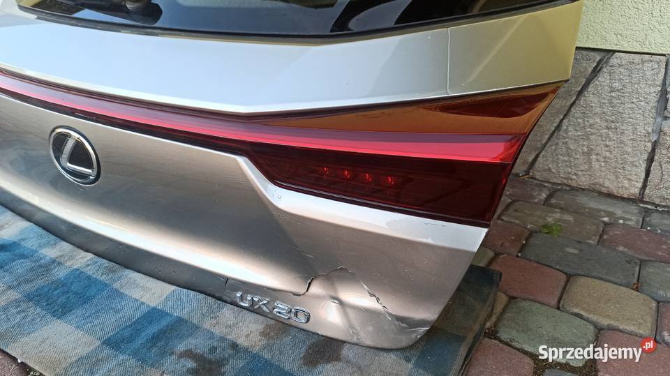LEXUS UX 20182023 KLAPA TYŁ POKRYWA BAGAŻNIKA Rzeszów