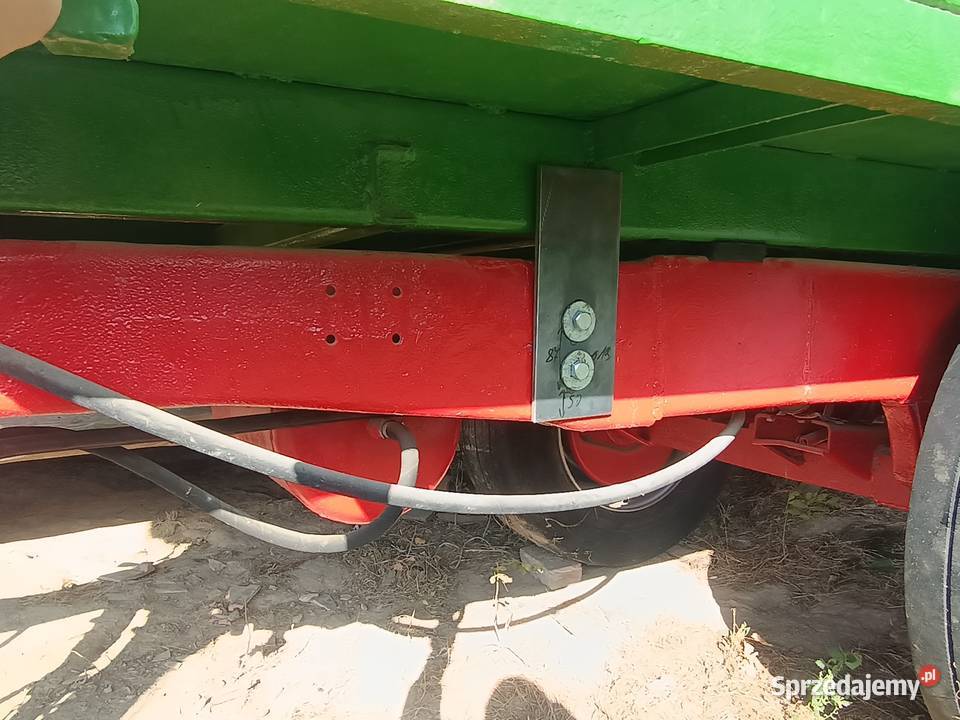 Przyczepa z kiprem Przyczepy rolnicze sprzedam