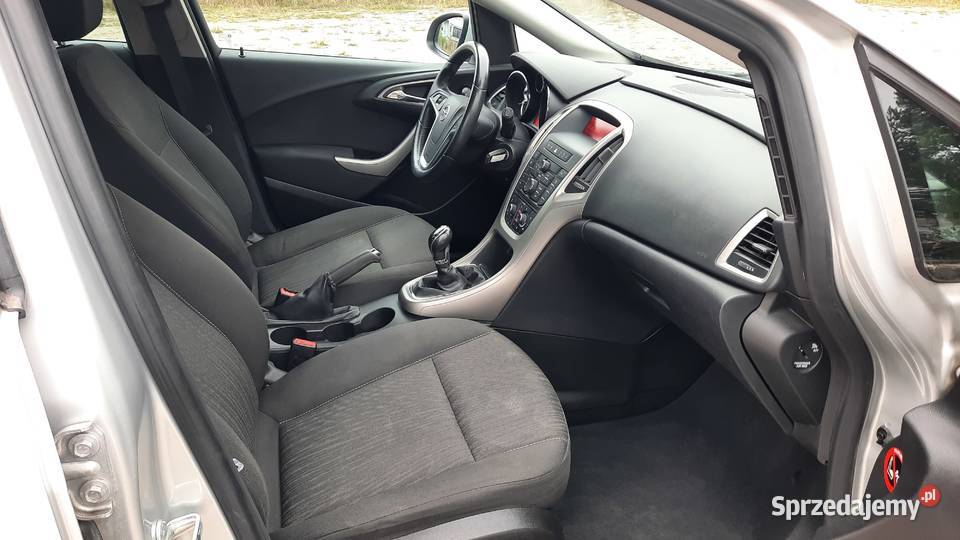 Opel Astra 14 16V Turbo benzyna 120 Klima ESP Kraśnik