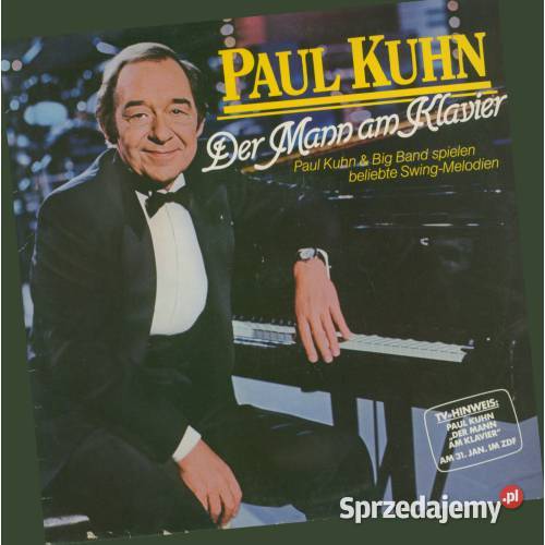 Paul Kuhn Der Mann am Klavier LP EMI Electrola