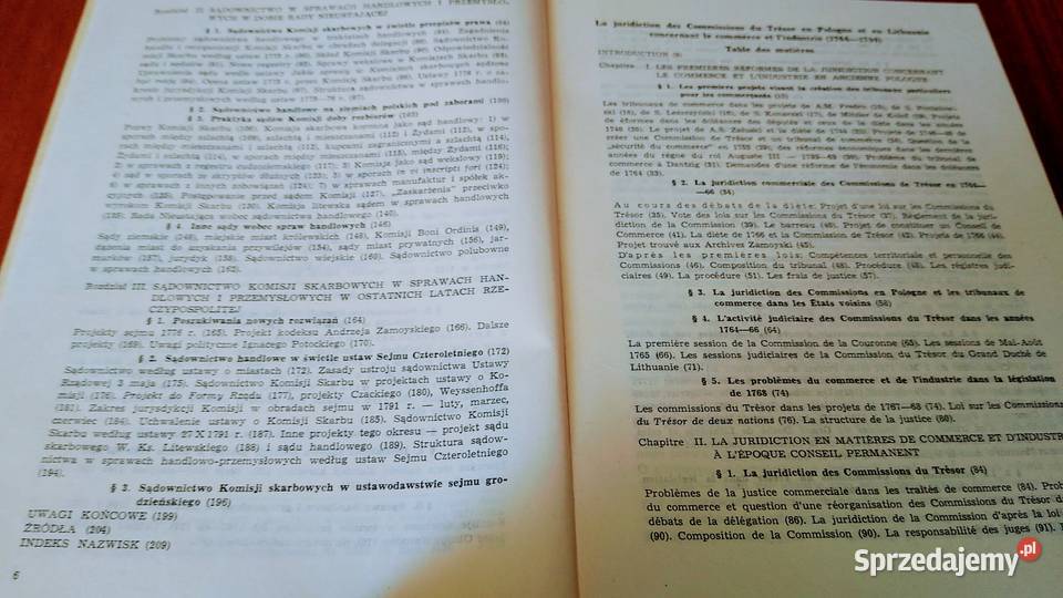 Sądownictwo komisji skarbowych w sprawach prawo i administracja Gdańsk sprzedam