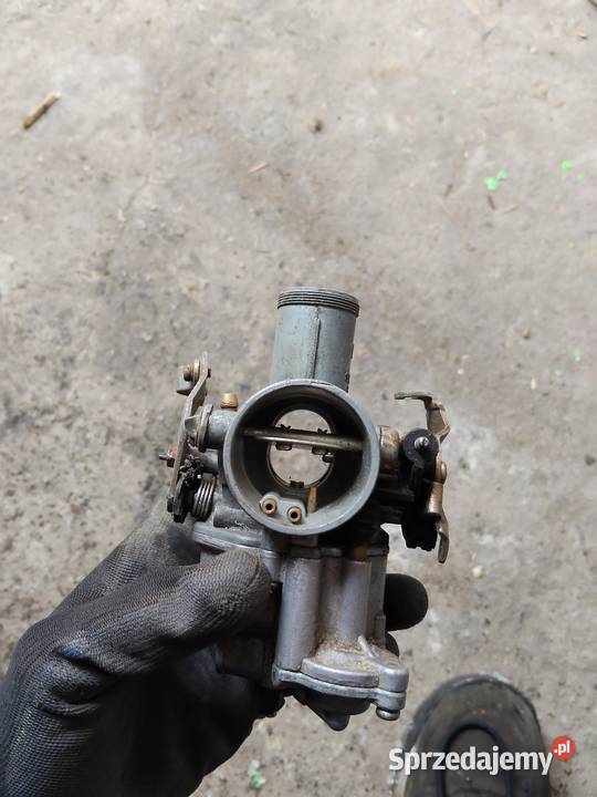 Gaźnik PZ30 motocykl ssanie na linkę pompka Jarosław