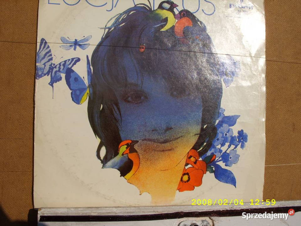 LP balladaLUCJA PRUS2 PLYTY WINYLOWE Wołów