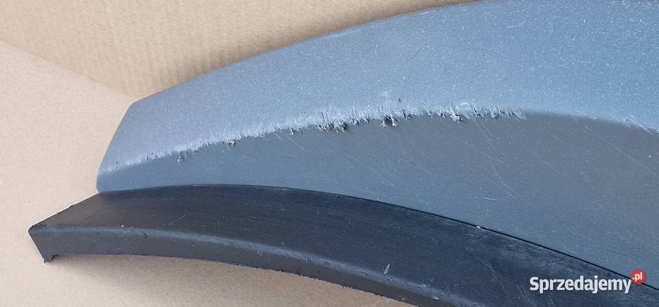 VOLVO FH 5 FH 5 SPOILER ZDERZAKA DOKŁADKA Z GUMĄ ciężarowe Bieleń