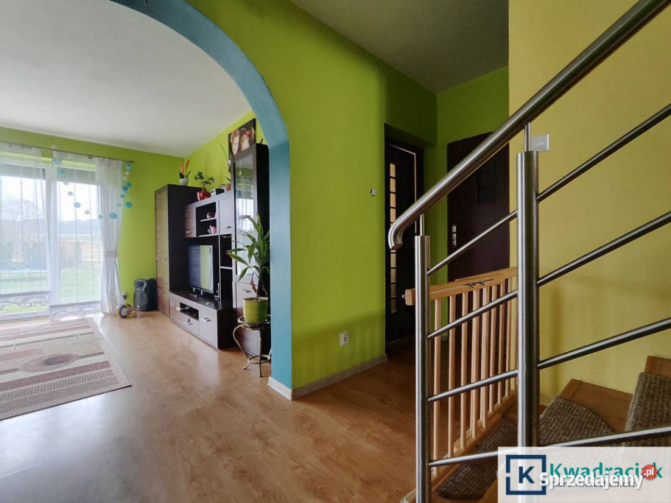 sprzedaży domu wolnostojącego 134m2 Strachocina