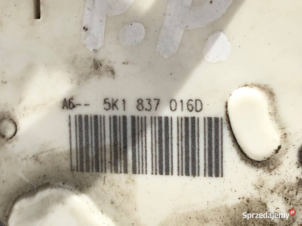 ZAMEK DRZWI PRAWY PRZÓD VW GOLF VII Hatchback