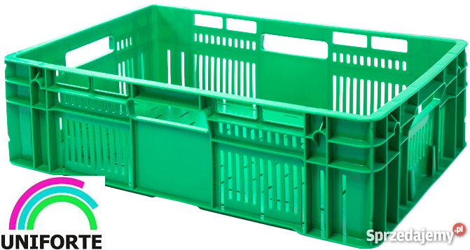 Skrzynki plastikowe na owoce warzywa 15 60x40x18 śląskie Bielsko-Biała