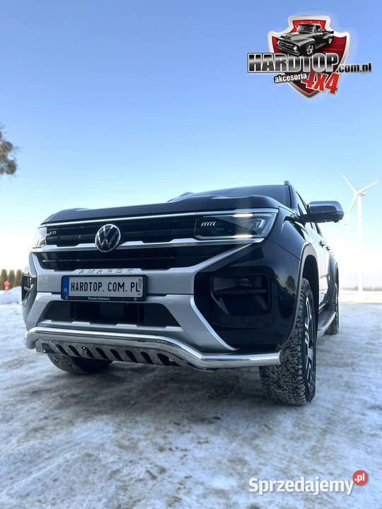 Orurowanie przednie rozłożyste z blachą VW Pasłęk