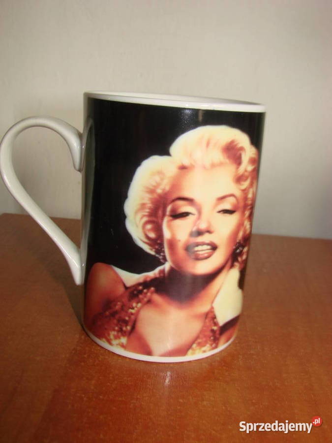 Marylin Monroe kubek Pruszcz Gdański
