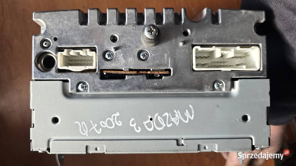 Oryginalne radio Mazda 3 2007 śląskie Sosnowiec