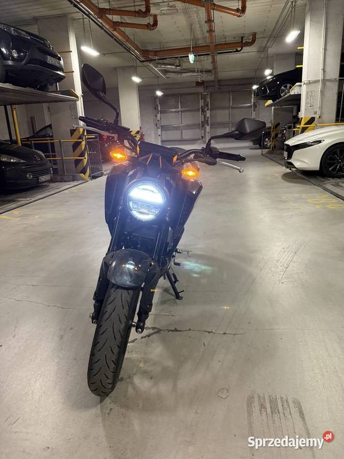 Honda cb125r 2000km mazowieckie Warszawa sprzedam