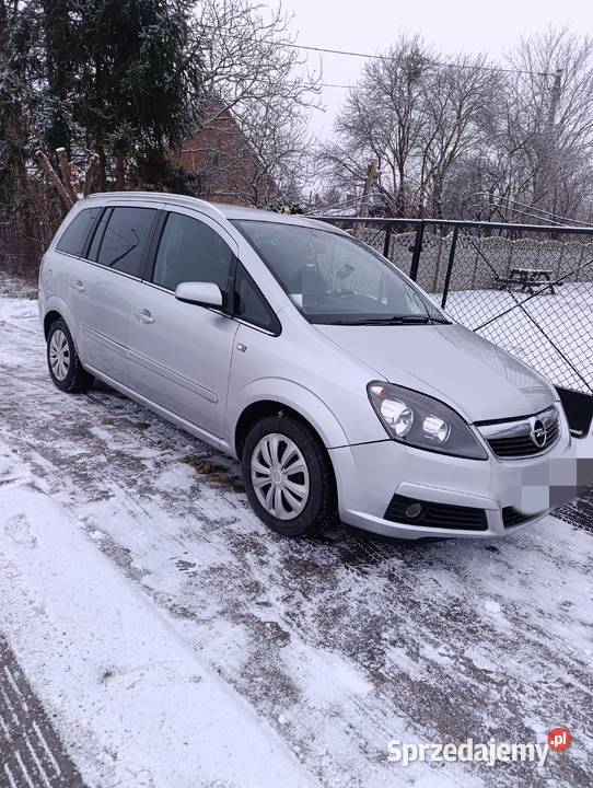 Opel Zafira B 16 2007r 7 miejsc wielkopolskie Brdów