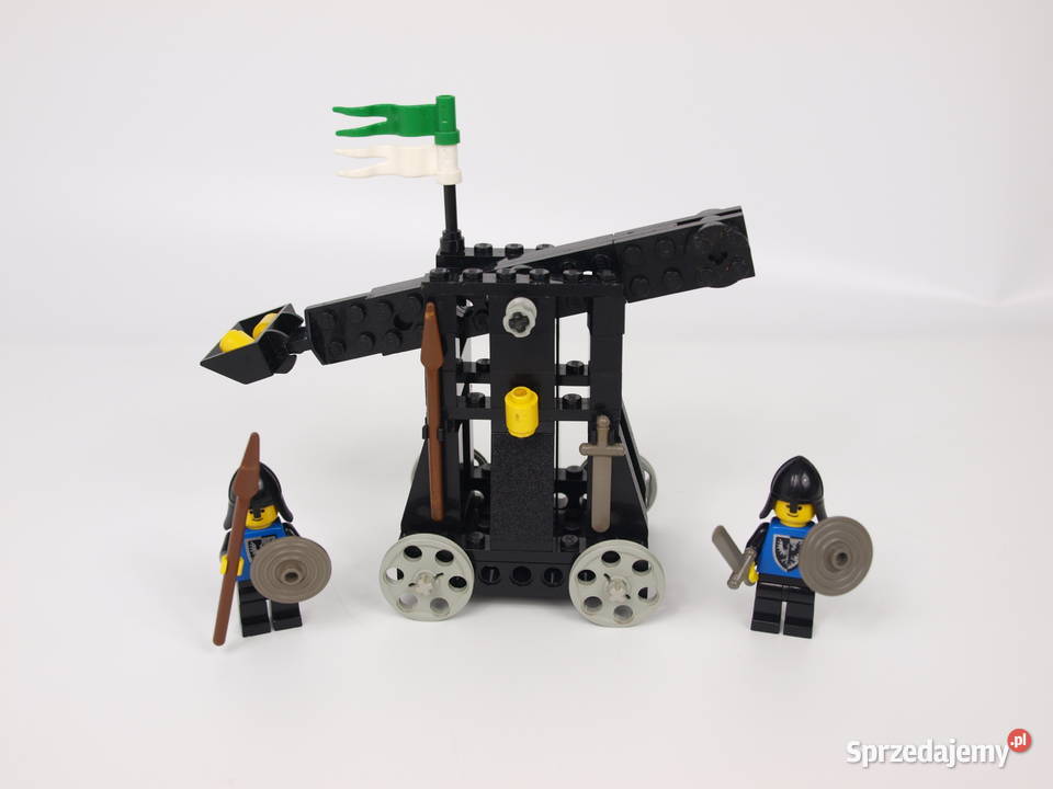 Zestaw LEGO Castle Black Falcons 6030 Catapult Warszawa