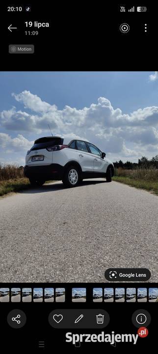 Opel Crossland 12 benzyna 2017r Chorzów