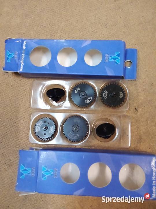 Zębatki shs 321 100200 Nowe zębatki do Strzelce Opolskie