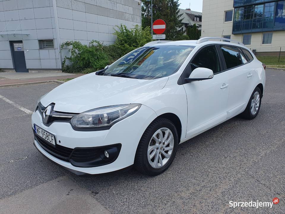 Renault Megane III Lift mazowieckie