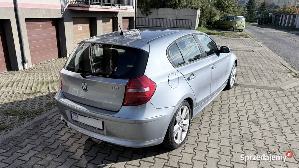 Bmw seria 1 e87 Szczecin