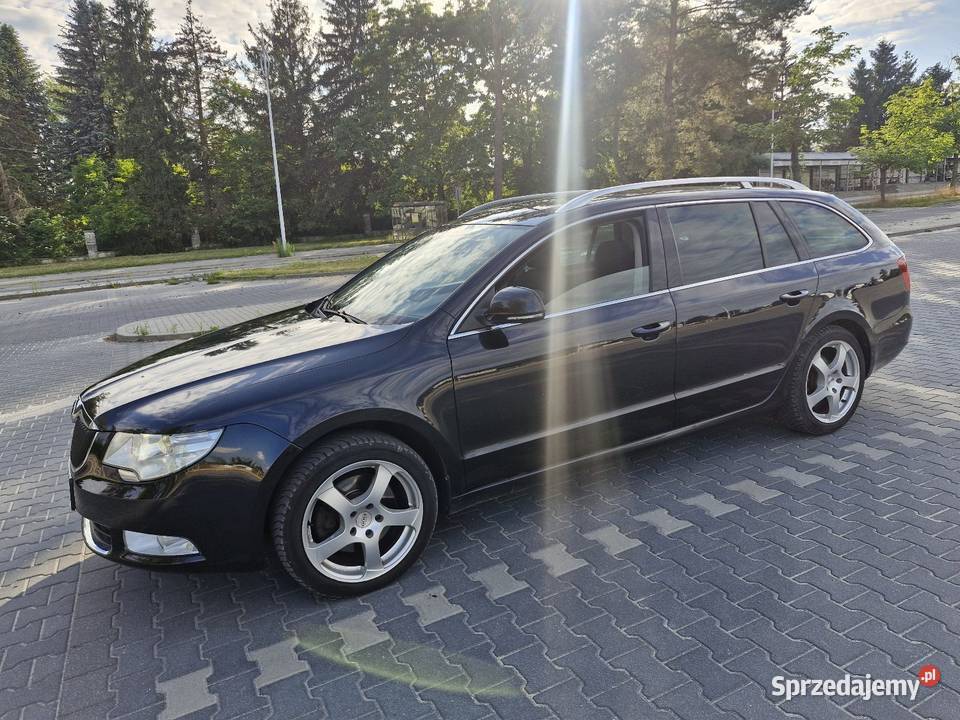Skoda Superb Kombi 20 Diesel Zadbany prywatnie Kielce sprzedam