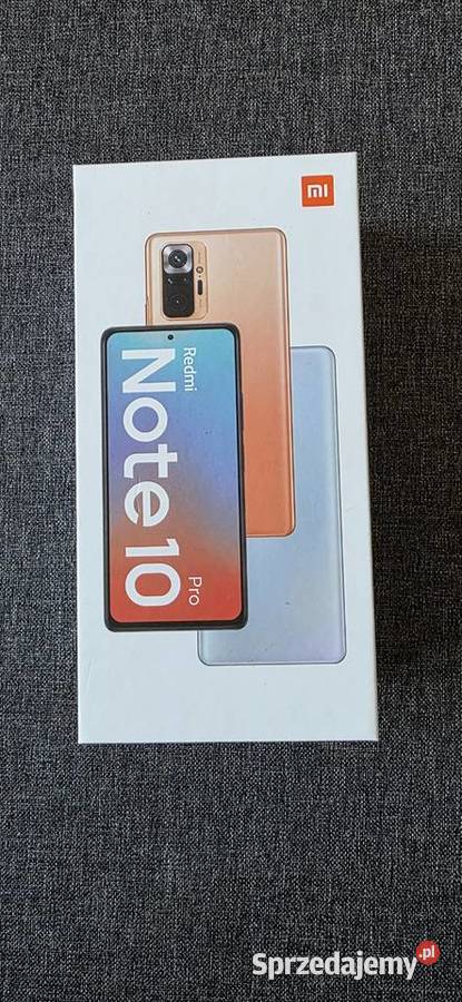 Sprzedam używany smartfon Xiaomi Redmi Note 10 pomorskie Gdańsk