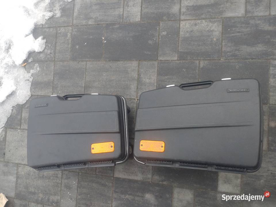 Kufry krausera Suzuki honda bmw podkarpackie sprzedam