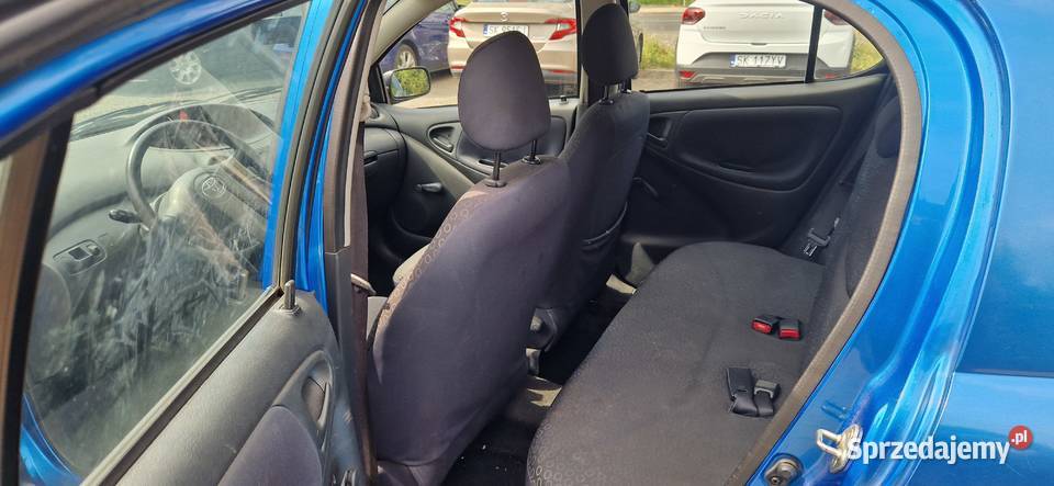 Toyota Yaris lift 10 wspomaganie