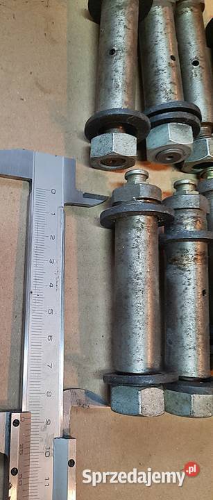 Sworzeń sworznie ze smarownikiem Ostrów Wielkopolski sprzedam