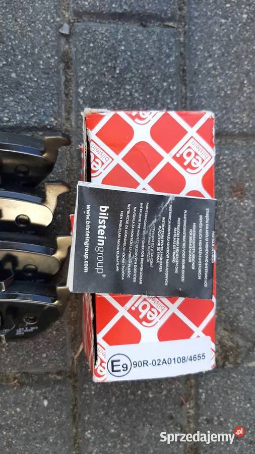 Klocki Hamulcowe BILSTEIN FebiSzczęki Bosch Zamość