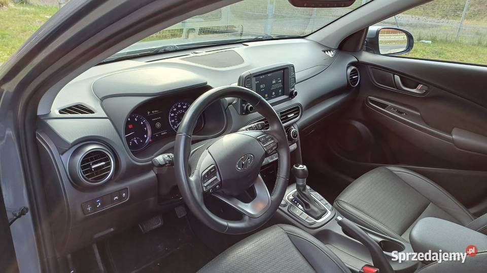 Hyundai Kona I 2019r 16 turbo benzyna 177 4x4 Warszawa sprzedam