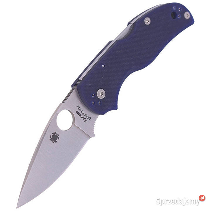 Nóż składany Spyderco Native 5 Dark Blue G10 Warszawa
