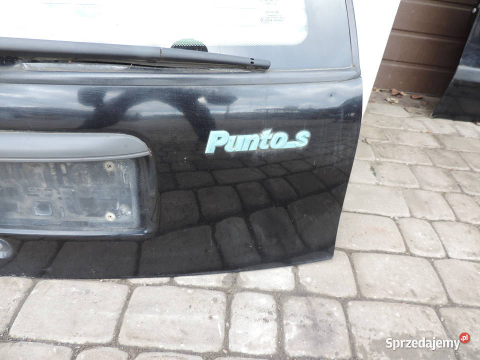 FIAT PUNTO I 5D KLAPA TYŁ TYLNA