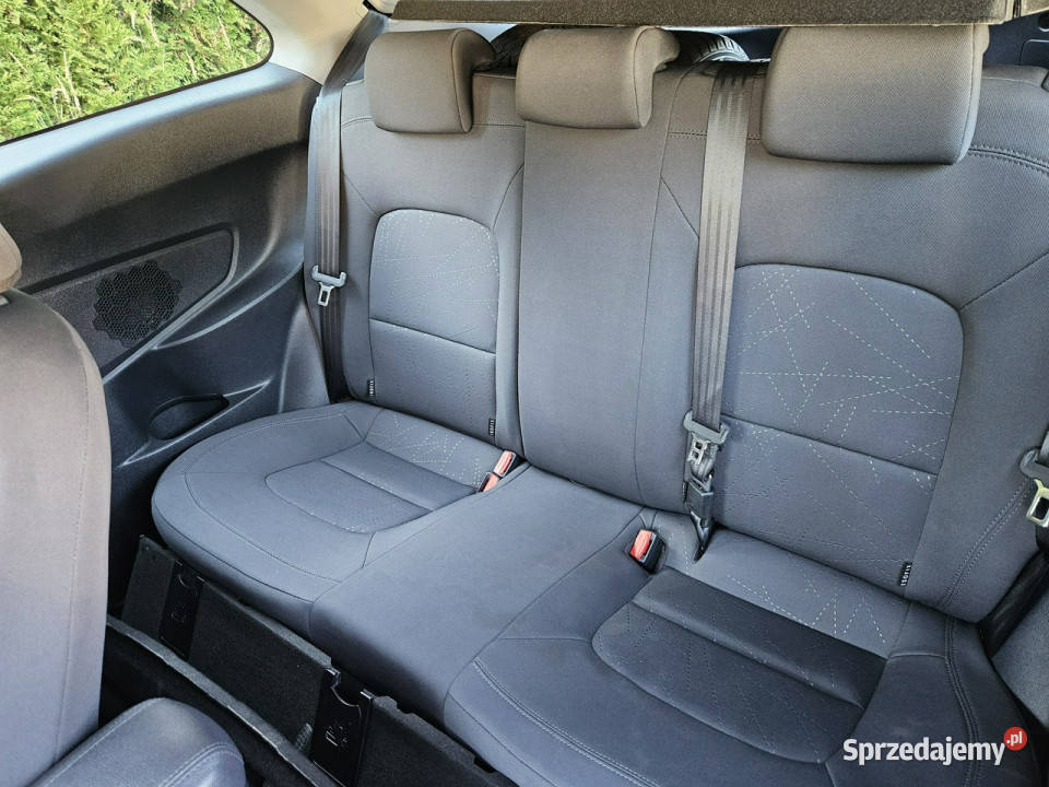 Kia Rio 1 właściciel Klima Tempomat Czujniki śląskie Ruda Śląska