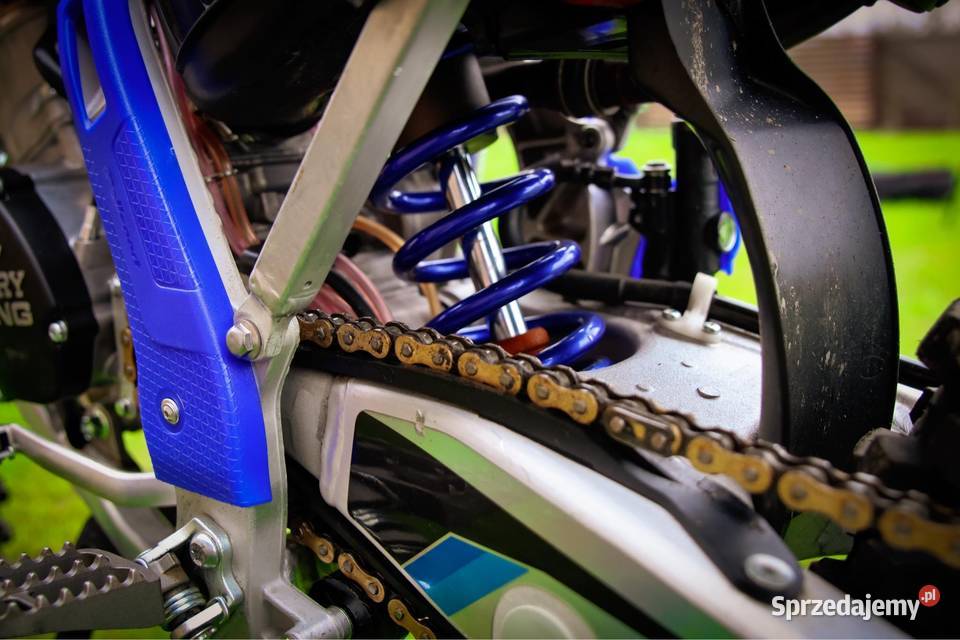 Yamaha YZ 125 2023 Stan IDEALNY 8 mth Dużo Kielce