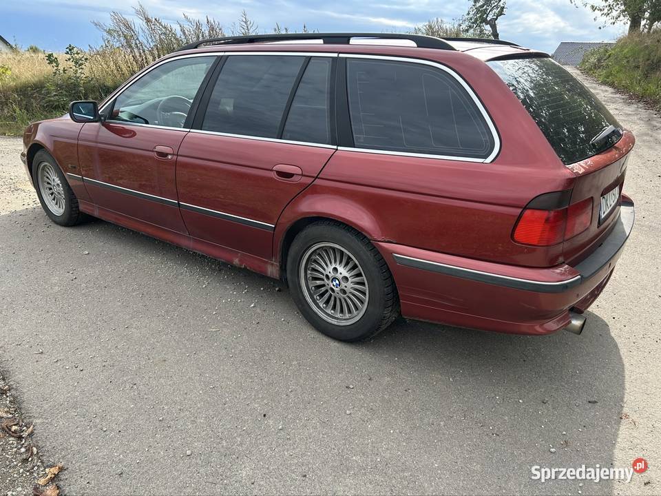 Bmw e39 kombi m57 30 manual Seria 5 Świebodzice