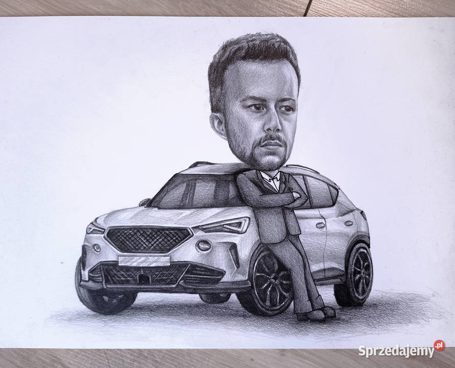 Portrety i karykatury ze zdjęć Pozostałe usługi Gdańsk