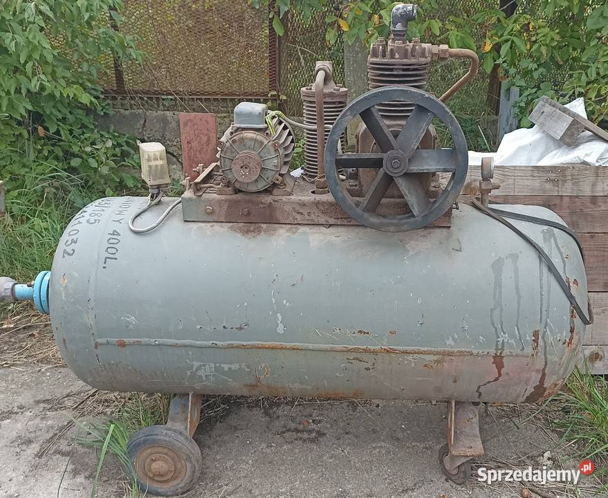 Sprężarka kompresor Celpa 3kW 400l Szczecin