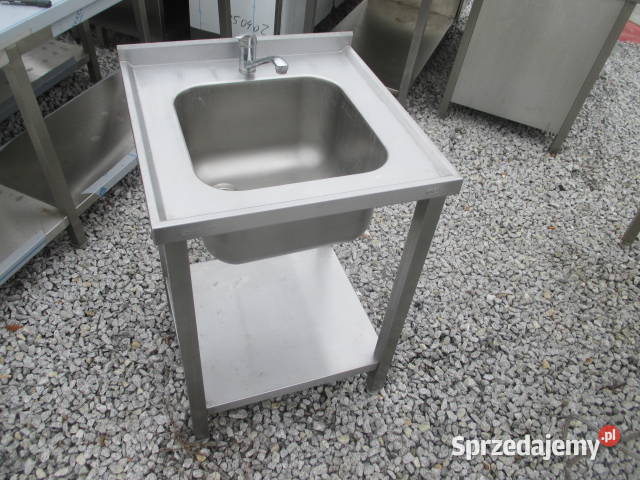 Zlew Gastronomiczny Z Półką 1 Komorowy 606085 sprzedam