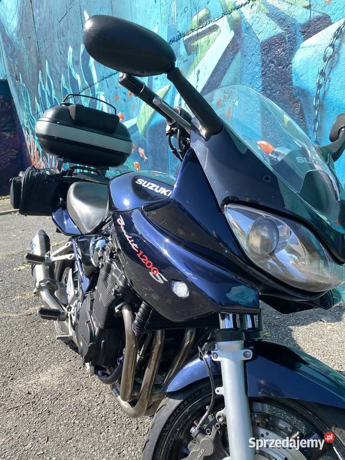 Suzuki Bandit 1200s Gotowy do jazdy 2003r Rzeszów